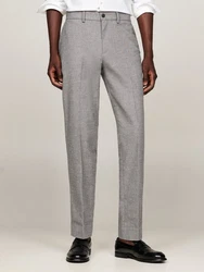 Tommy Hilfiger 5-Pocket Hose DC DENTON BRUSHED MARL grau