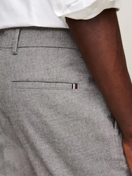 Tommy Hilfiger 5-Pocket Hose DC DENTON BRUSHED MARL grau