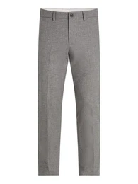 5-Pocket-Hose DC DENTON BRUSHED MARL meliertes Design, mit Bgelfalten