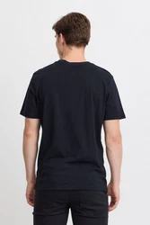 Blend T-Shirt BLEND BHTee Braun/Gelb/Gold/Creme