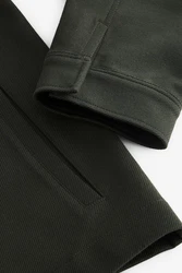Next Hemdjacke EDIT (1-St) Dunkelgrün/Grün