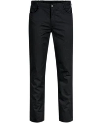 GREIFF 5-Pocket Hose GASTRO MODA Herrenhose Five-Pocket-Style OEKO-TEX Schwarz