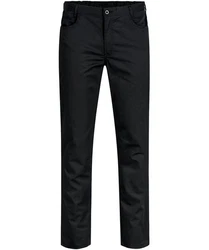 GREIFF 5-Pocket Hose GASTRO MODA Herrenhose Five-Pocket-Style OEKO-TEX Schwarz