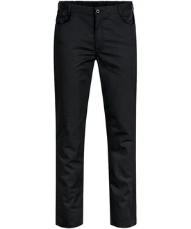 GREIFF 5-Pocket Hose GASTRO MODA Herrenhose Five-Pocket-Style OEKO-TEX Schwarz GREIFF 5-Pocket Hose GASTRO MODA Herrenhose Five-Pocket-Style OEKO-TEX Schwarz