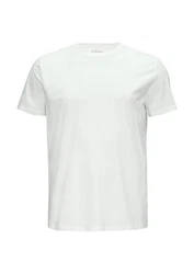 s.Oliver T-Shirt Weiß/Grau