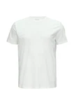 s.Oliver T-Shirt Weiß/Grau