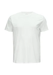 s.Oliver T-Shirt Weiß/Grau
