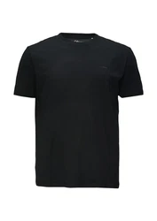 s.Oliver T-Shirt Schwarz/Dunkelblau