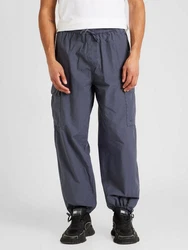 iriedaily Cargohose City Dunkelblau/Blau/Dunkelgrau