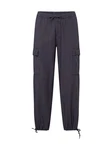 iriedaily Cargohose City Dunkelblau/Blau/Dunkelgrau