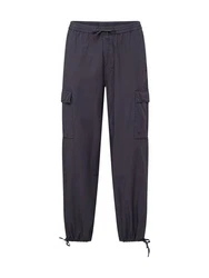 iriedaily Cargohose City Dunkelblau/Blau/Dunkelgrau