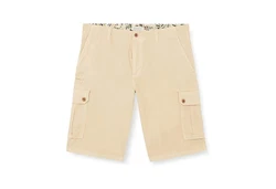 bugatti Cargohose Shorts Khaki
