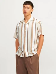 Jack & Jones Funktionshemd Palma Resort orange / hummer / puder / wei