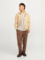 Jack & Jones Funktionshemd Palma Resort orange / hummer / puder / wei