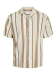 Jack & Jones Funktionshemd Palma Resort orange / hummer / puder / wei