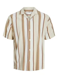 Jack & Jones Funktionshemd Palma Resort orange / hummer / puder / wei