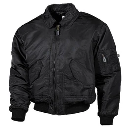 Pilotenjacke Schwarze CWU-Piloten-Jacke, 4XL - 5XL.