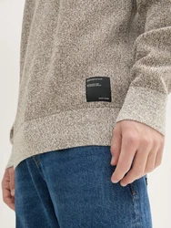 TOM TAILOR Denim Rundhalspullover 