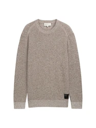 TOM TAILOR Denim Rundhalspullover 