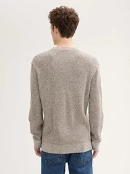 TOM TAILOR Denim Rundhalspullover 