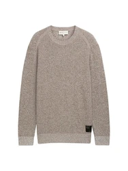 TOM TAILOR Denim Rundhalspullover 