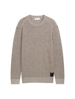 TOM TAILOR Denim Rundhalspullover 