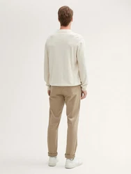 TOM TAILOR Chinohose Travis Khaki/Beige
