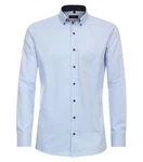 Redmond Businesshemd Langarmhemd (231710100) Hellblau/Blau/Dunkelblau