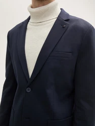 TOM TAILOR Sakko Dunkelblau/Hellblau/Blau