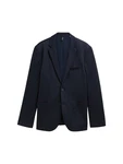 TOM TAILOR Sakko Dunkelblau/Hellblau/Blau
