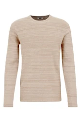 WE Fashion Sweater Beige/Khaki/Weiß/Braun