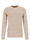 WE Fashion Sweater Beige/Khaki/Weiß/Braun