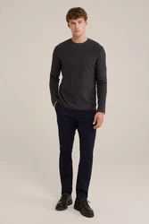 WE Fashion Sweater Dunkelgrau/Schwarz/Grau/Dunkelgrün/Dunkelbraun