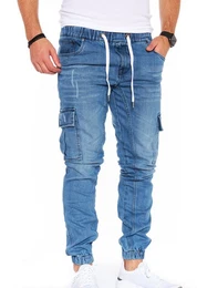 Chinohose 8004 Cargohose Herren Jeans Cargohose mnner Jeans Cargohose