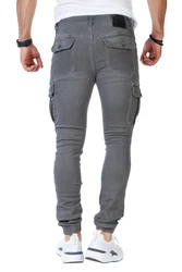Styleko Cargohose 8014 Herren Cargo Jeans Hose 8014