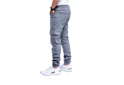 Styleko Herren Cargo Jeans Hose Stretch 8003 Blau/Grau/Dunkelblau/Hellgrau/Dunkelgrün/Khaki