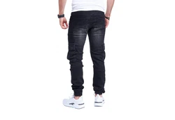 Styleko Herren Cargo Jeans Hose Stretch 8003 8003