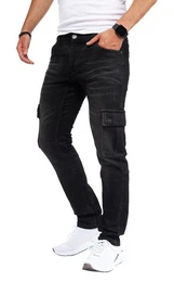 Chinohose 8004 Cargohose Herren Jeans Cargohose mnner Jeans Cargohose