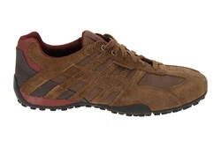 Geox UOMO Snake A Schnürschuh U4507A 022EK Braun