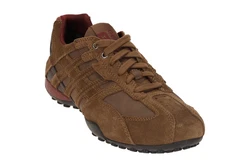 Geox UOMO Snake A Schnürschuh U4507A 022EK Braun