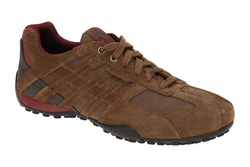 Geox UOMO Snake A Schnürschuh U4507A 022EK Braun