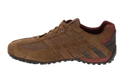 Geox UOMO Snake A Schnürschuh U4507A 022EK Braun