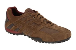 Geox UOMO Snake A Schnürschuh U4507A 022EK Braun