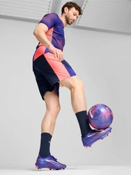 PUMA Ultra 5 Ultimate FG Fußballschuh Hellblau/Lila