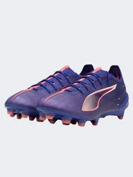 PUMA Ultra 5 Ultimate FG Fußballschuh Hellblau/Lila