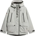Superdry Outdoorjacke HOOD ULTIMATE WINDBREAKER Grau/Hellgrau/Beige