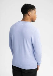 MELAWEAR Pullover HIMAL Blau/Hellblau/Fliederfarben/Grau