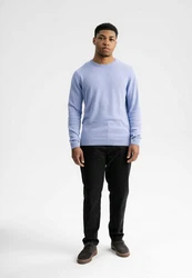 MELAWEAR Pullover HIMAL Blau/Hellblau/Fliederfarben/Grau