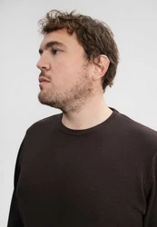 MELAWEAR Pullover HIMAL Dunkelbraun/Dunkelrot/Braun