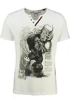 Hangowear Trachtenshirt Herren FREIBIER weiß